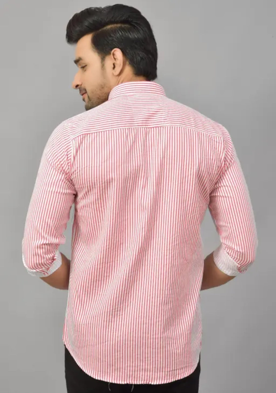 MEN COTTON BLEND PRINTED SHIRT | REGULAR FIT FULL SLEEVE CASUAL & OFFICE WEAR SHIRT FOR MEN | GREEN STYLIST PARTY WEAR SHIRT