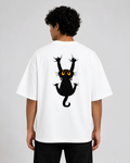 VOID CAT Unisex Oversized Standard T-Shirt